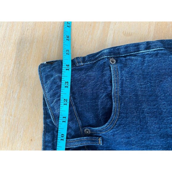 Abercrombie & Fitch The Vintage Flare High Rise Jeans Womens 29 8R Curve Love - Picture 9 of 12
